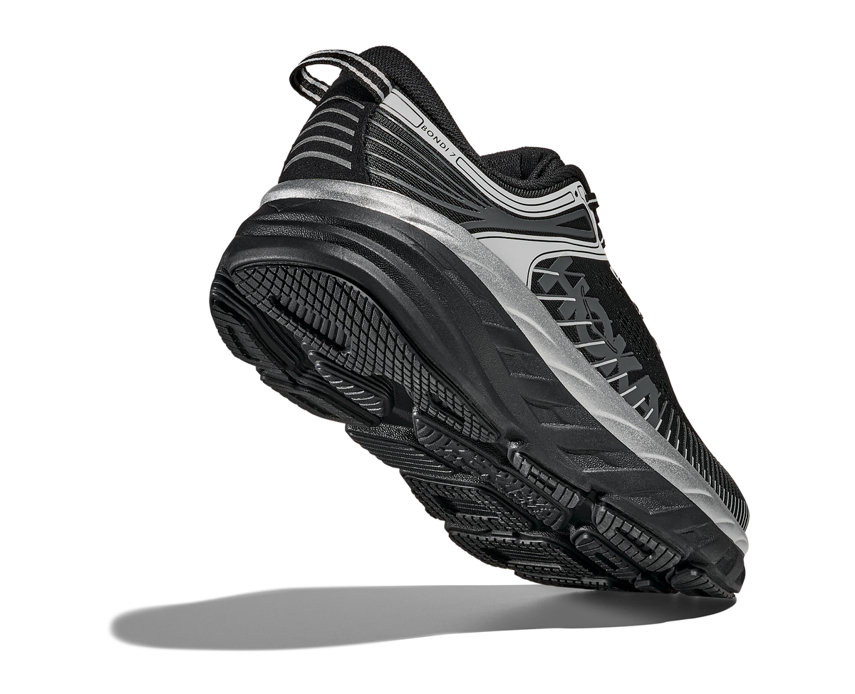 Hoka One One Bondi 7 Black Stardust