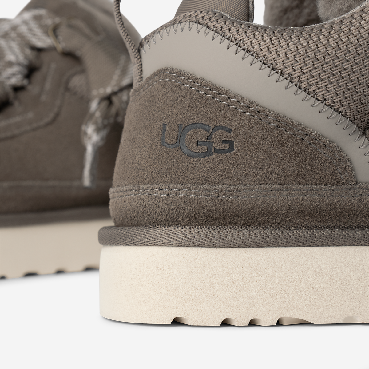 UGG Lowmel Smoke Plume (Women's) | 1144032-SKP