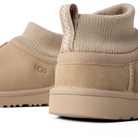 UGG Classic Ultra Stretch Cuff Slipper Mustard Seed (Toddler)