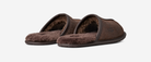 UGG Scuff Leather Distressed Slipper Dusted Cocoa | 1171294-DDC