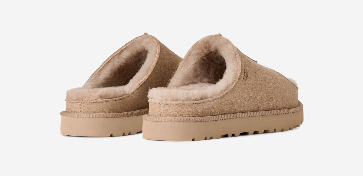 UGG Greenport Slide Sand (Women's) | 1167610-SAN