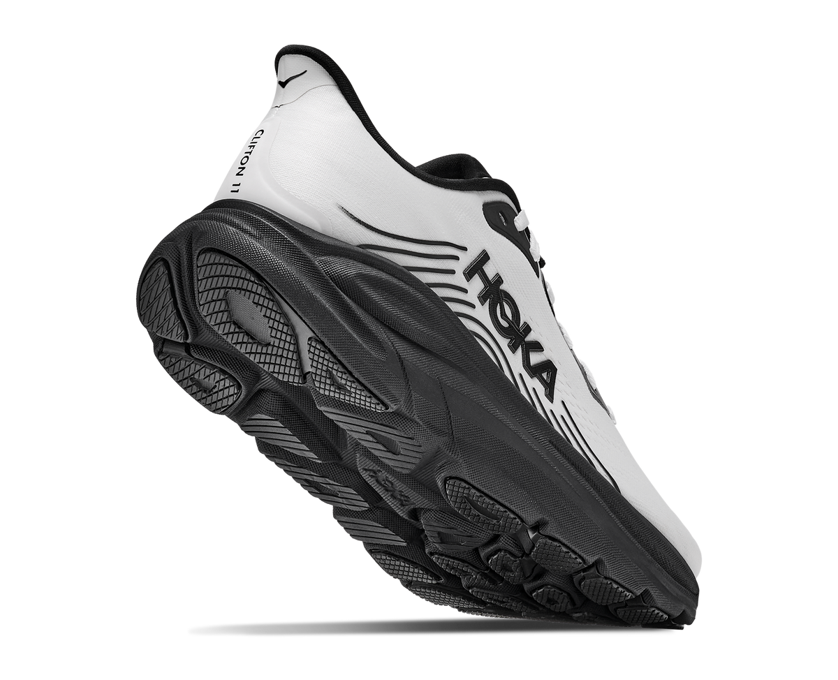 Hoka One One Clifton 11 White Black