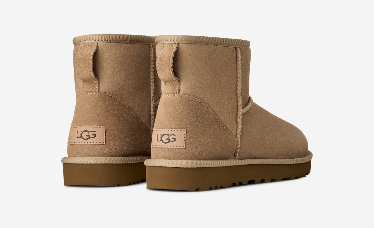 UGG Classic Mini II Boot Sand (Women's) | 1016222-SAN