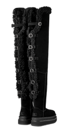 UGG Thigh High Boot sacai Black (Women's)