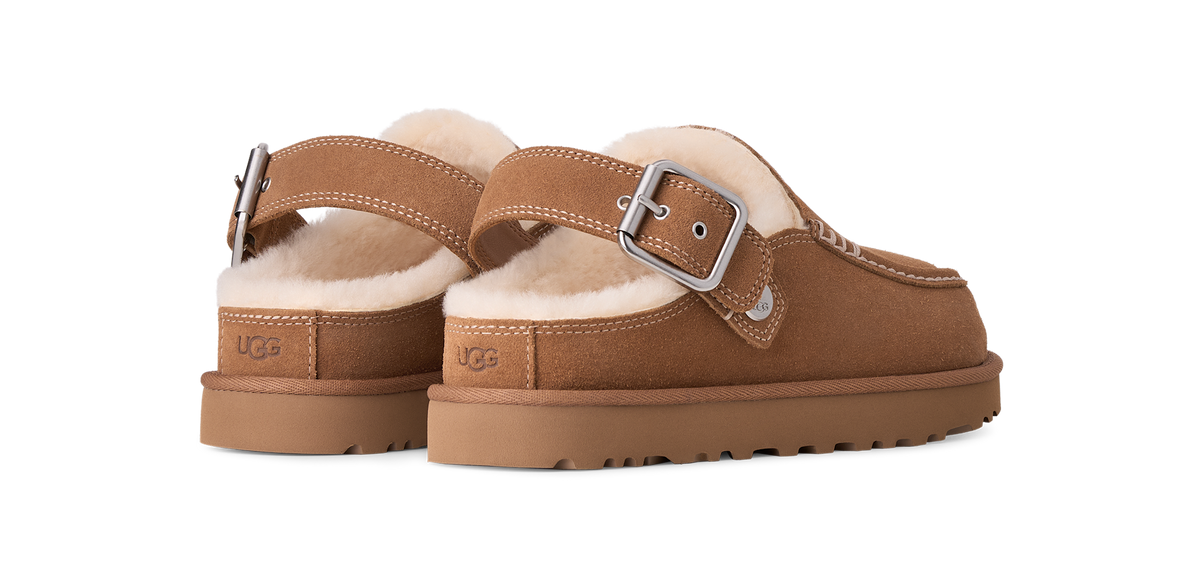UGG Goldenstar Evelina Clog Chestnut (Women's)