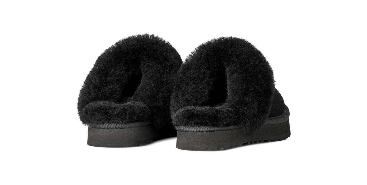 UGG Disquette Slipper Black (Kids)