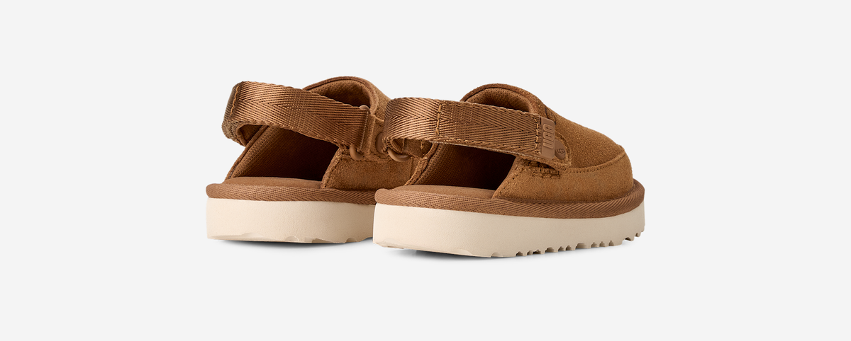 UGG Goldenstar Clog Chestnut (Toddler) | 1159770T-CHE
