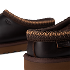 UGG Tasman LTHR Regen Slipper Ironwood (Women's)