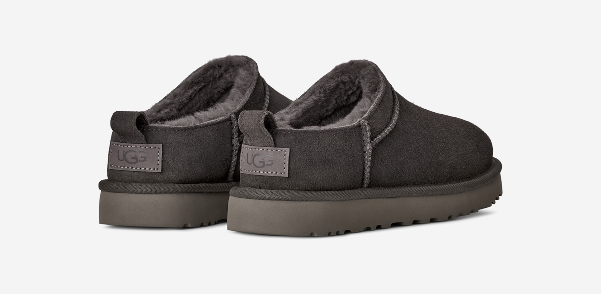 UGG Classic Micro Slipper Dense Smoke (Women's)