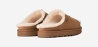 UGG Greenport Slide Chestnut (Women's) | 1167610-CHE