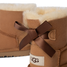 UGG Mini Bailey Bow II Boot Chestnut (Toddler)