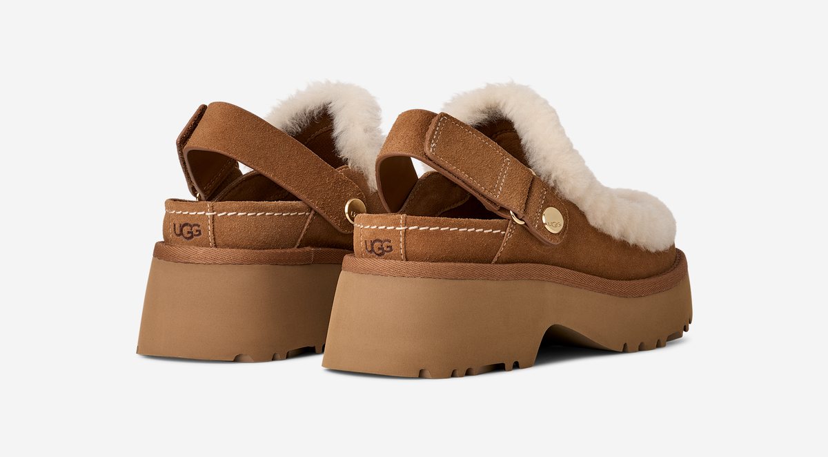 UGG Esmee Clog Chestnut (Women's) | 1173331-CHE