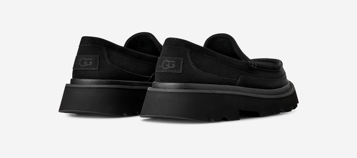 UGG Ascot Lug Black | 1172691-BLK