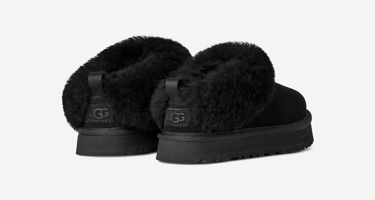 UGG Tazzelle Slipper Black (Kids)