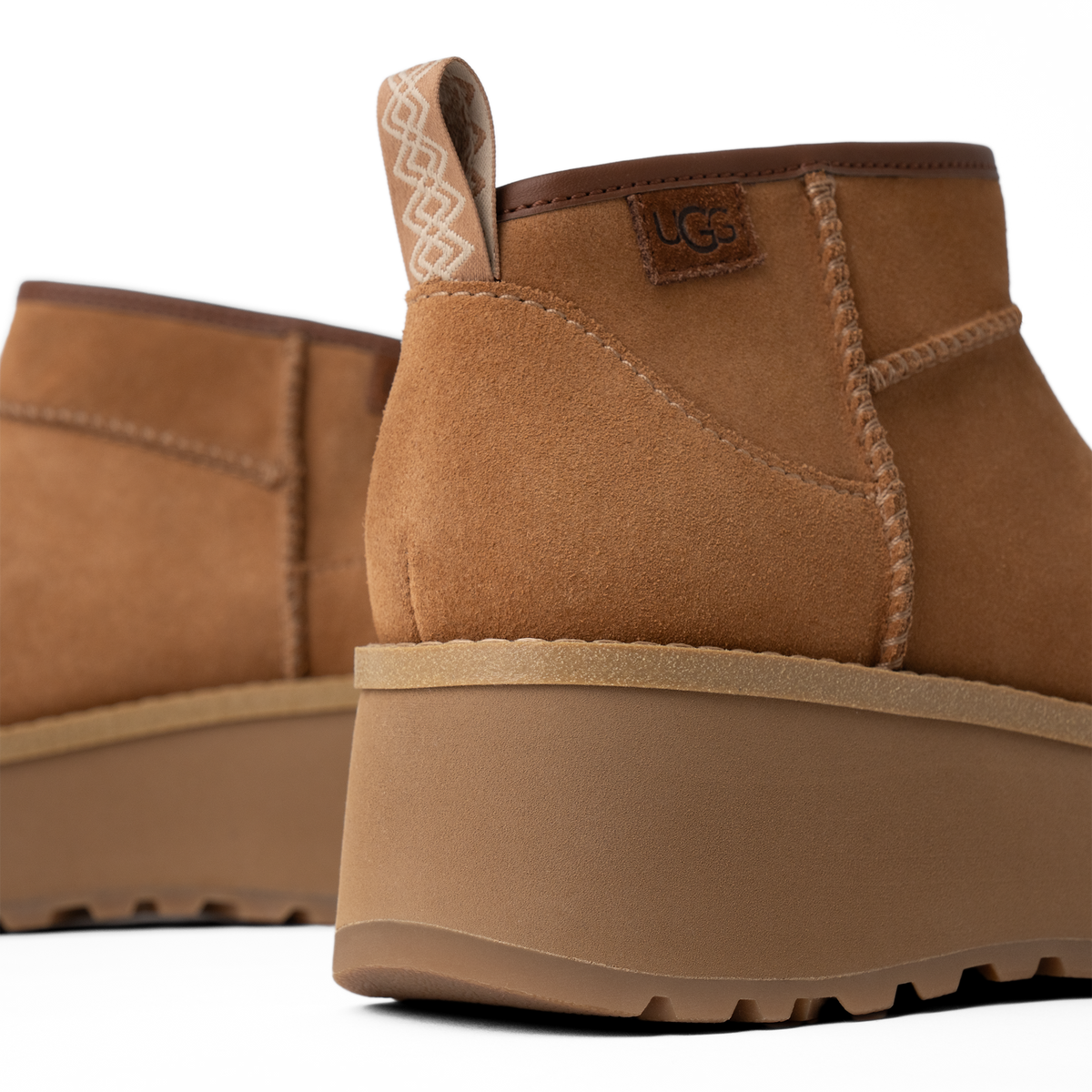 UGG Cityfunc Ultra Mini Boot Chestnut (Women's)