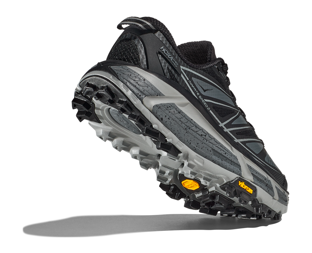 Hoka One One Mafate Speed 2 Black Castlerock