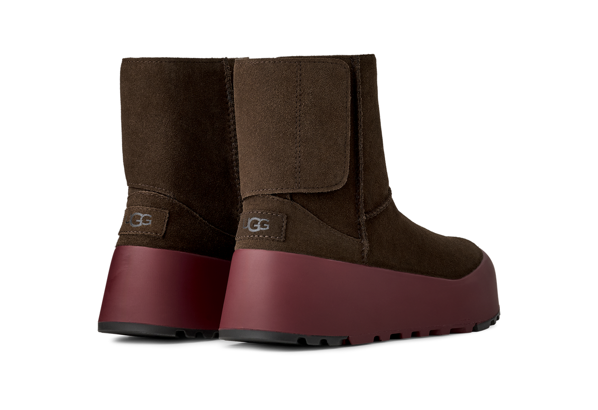 UGG Classic StreetScape Boot Dusted Cocoa Wild Grape (Women's)
