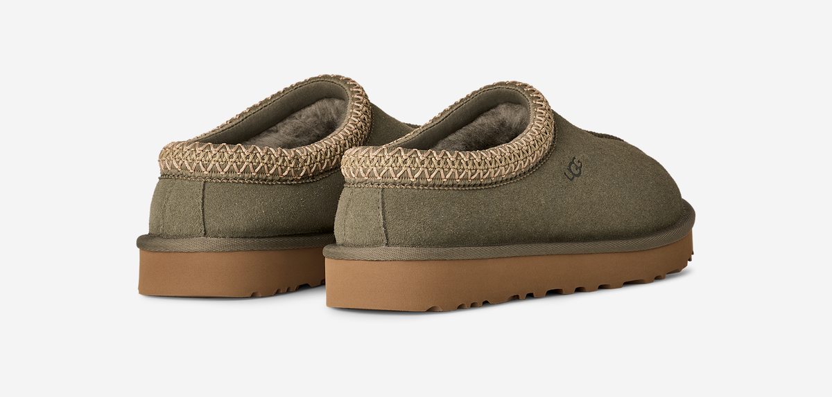 UGG Tasman II Slipper Moss Green (Women's) | 1174470-MSG