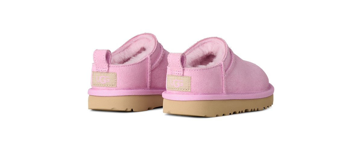 UGG Classic Micro Slipper Pink Diamond (Toddler)