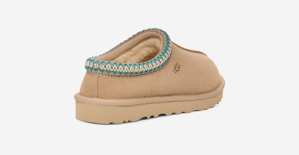 UGG Tasman Slipper Driftwood White Pepper (Women's) | 5955-DRF