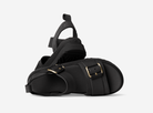 UGG Goldenstar Villa Sandal Black (Women's) | 1167392-BLK