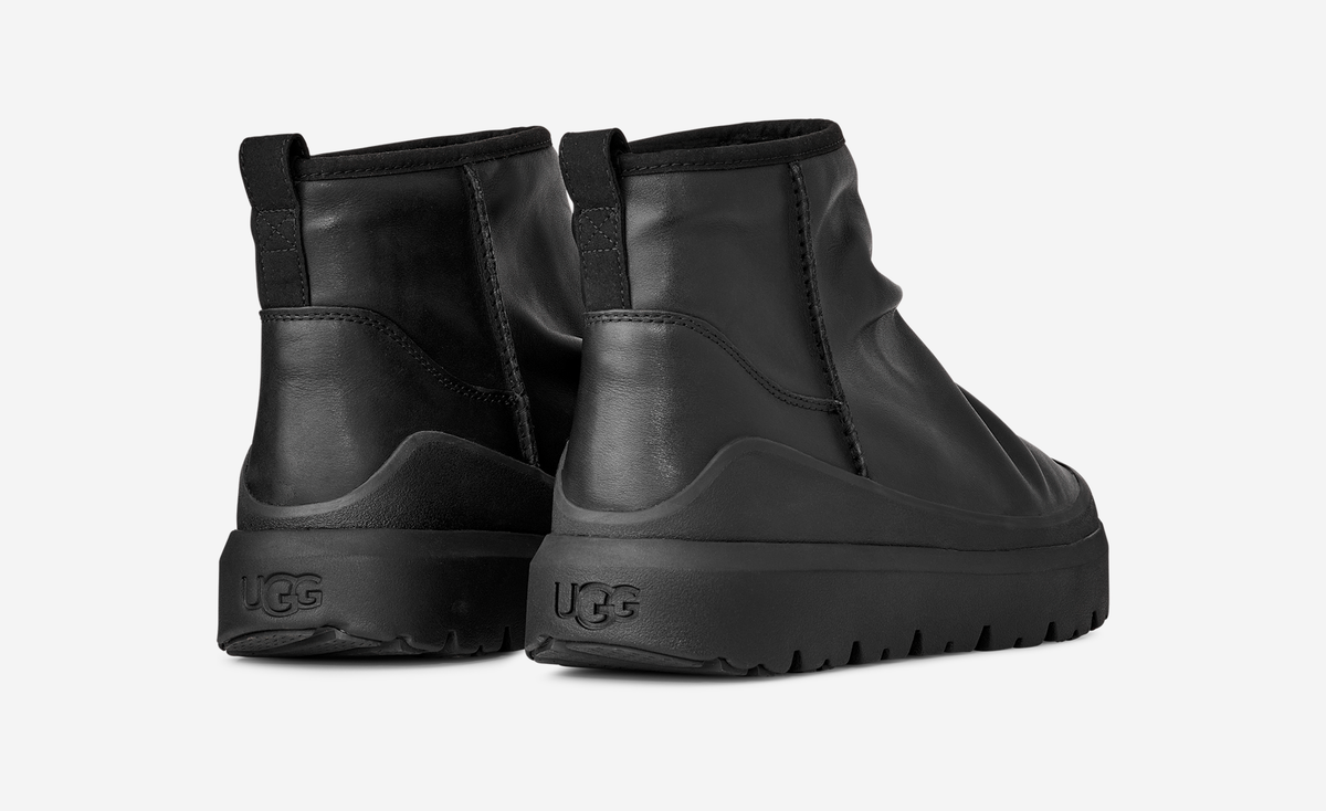 UGG Heritage Utility Mini Noir Boot Black | 1171118-BLK