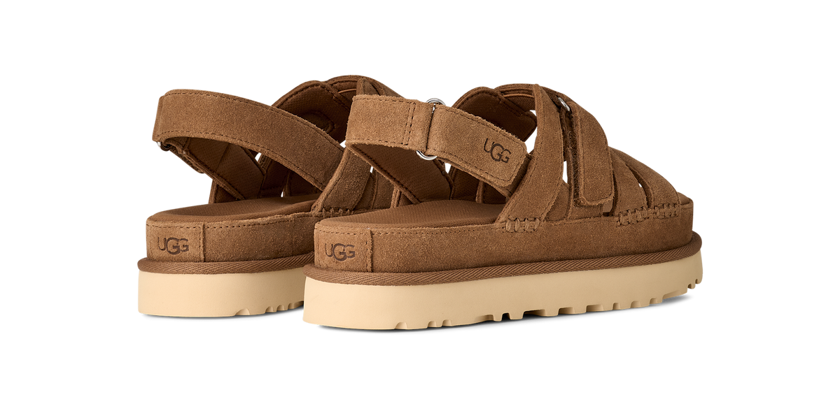 UGG Goldenstar Gleam Sandal Chestnut (Women's)