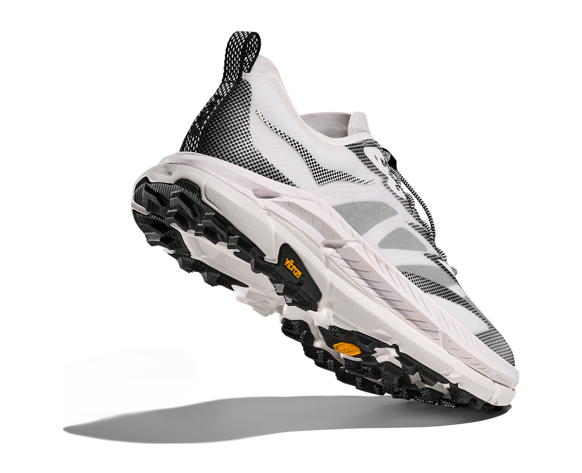 Hoka One One Mafate Speed 4 Lite White Black