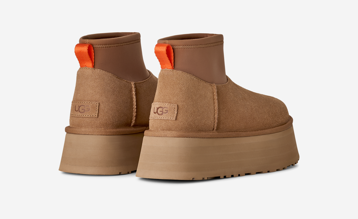 UGG Classic Mini Dipper Boot Chestnut (Women's) | 1168170-CHE