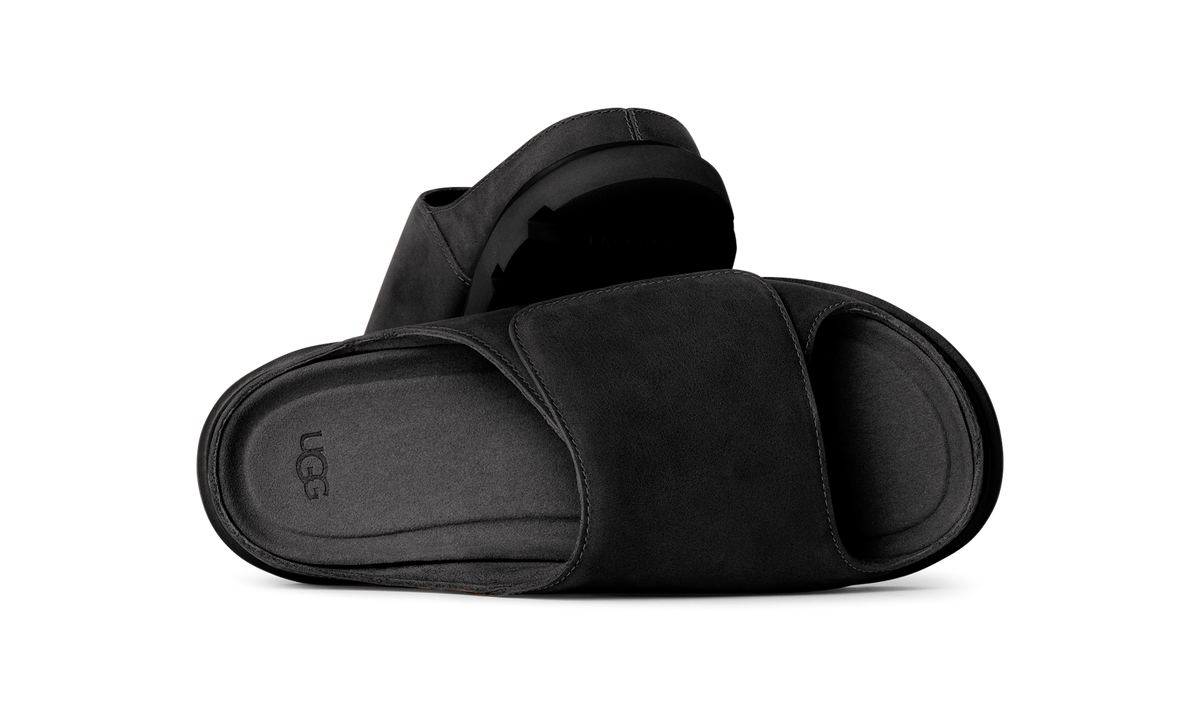 UGG Solano Slide Black