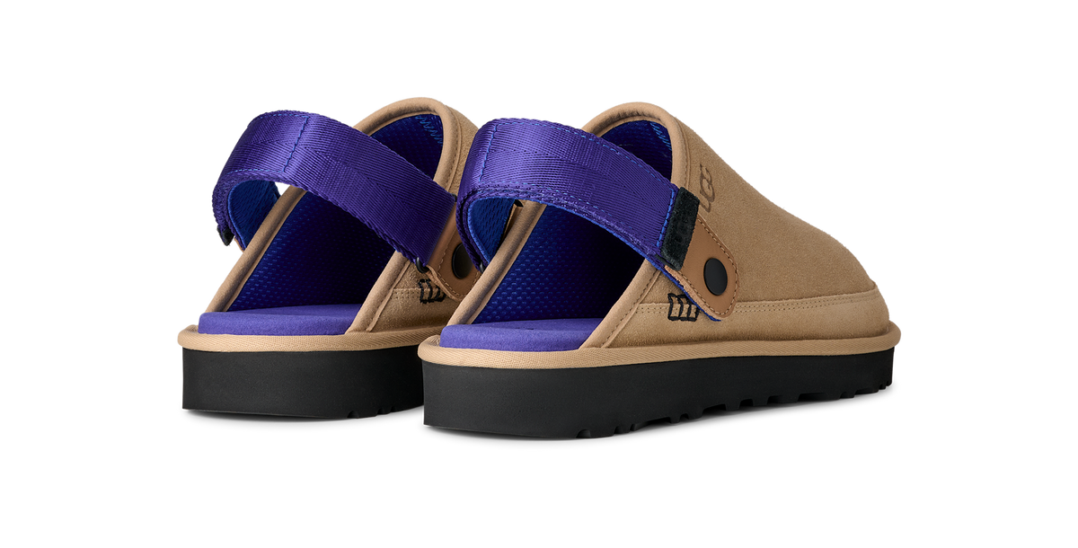 UGG Goldencoast Clog II Sand Regal Blue