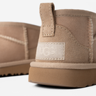 UGG Classic Ultra Mini Boot Sand (Toddler) | 1130750T-SAN