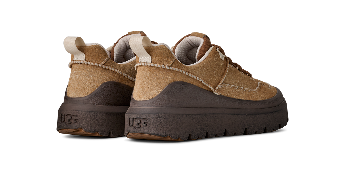 UGG Heritage Utility Sneaker Knoll Chestnut Dark Earth