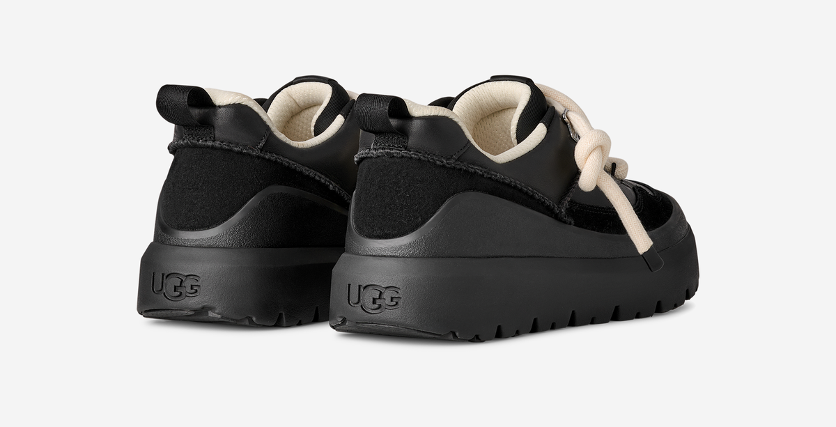 UGG Heritage Utility Sneaker Black | 1170910-BBLC