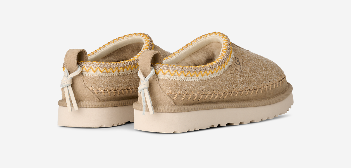 UGG Tasman Biarritz Slipper Mustard Seed (Women's) | 1171444-MDSD