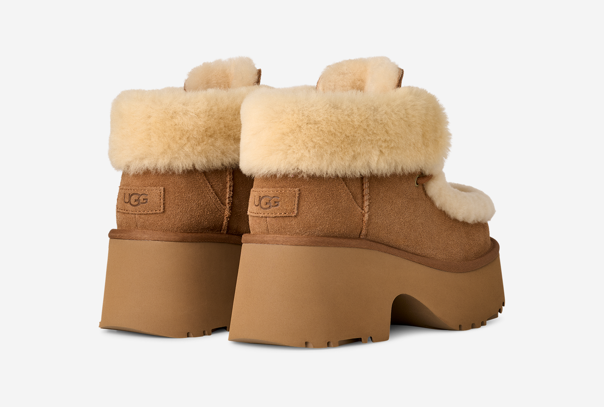 UGG Esmee Lace Up Boot Chestnut (Women's) | 1171532-CHE