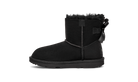 UGG Mini Bailey Bow II Boot Black (Kids)