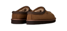 UGG Tasman II Nubuck Slipper Dark Chestnut