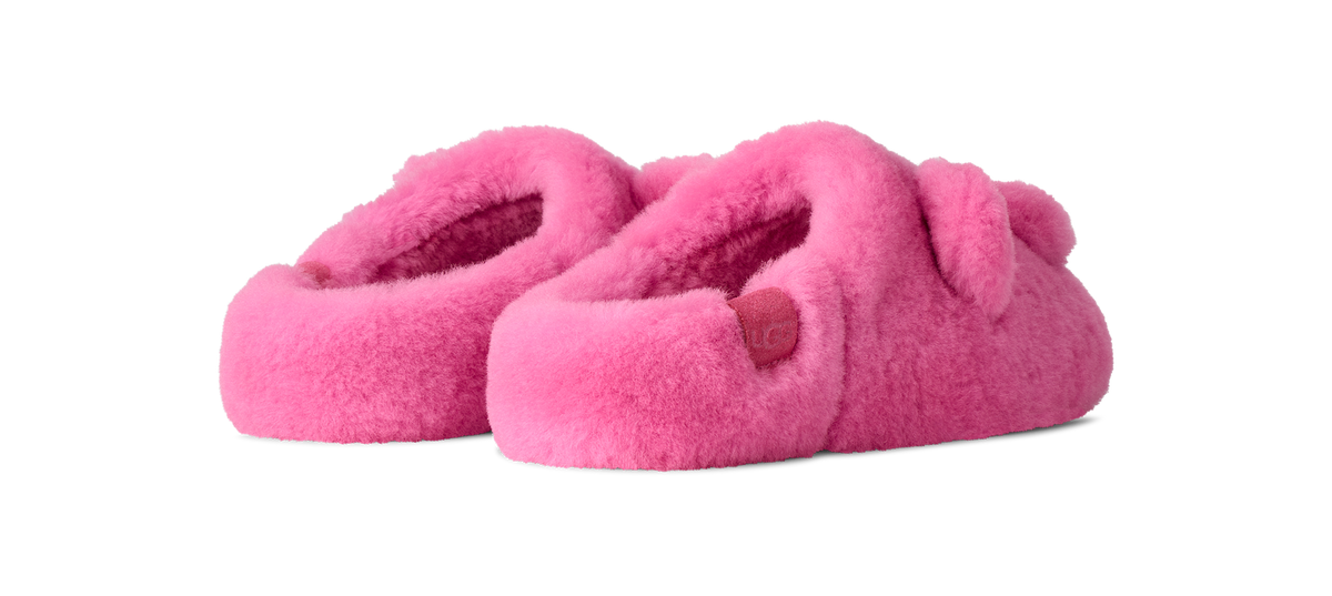 UGG Elea Pooch Slip-On Slipper Pink Laquer (Women's)