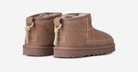 UGG Classic Ultra Mini Biarritz Boot Rocky Oak (Women's) | 1171538-RYK