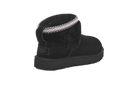 UGG Classic Ultra Mini Maxi Curly Boot Black (Women's)