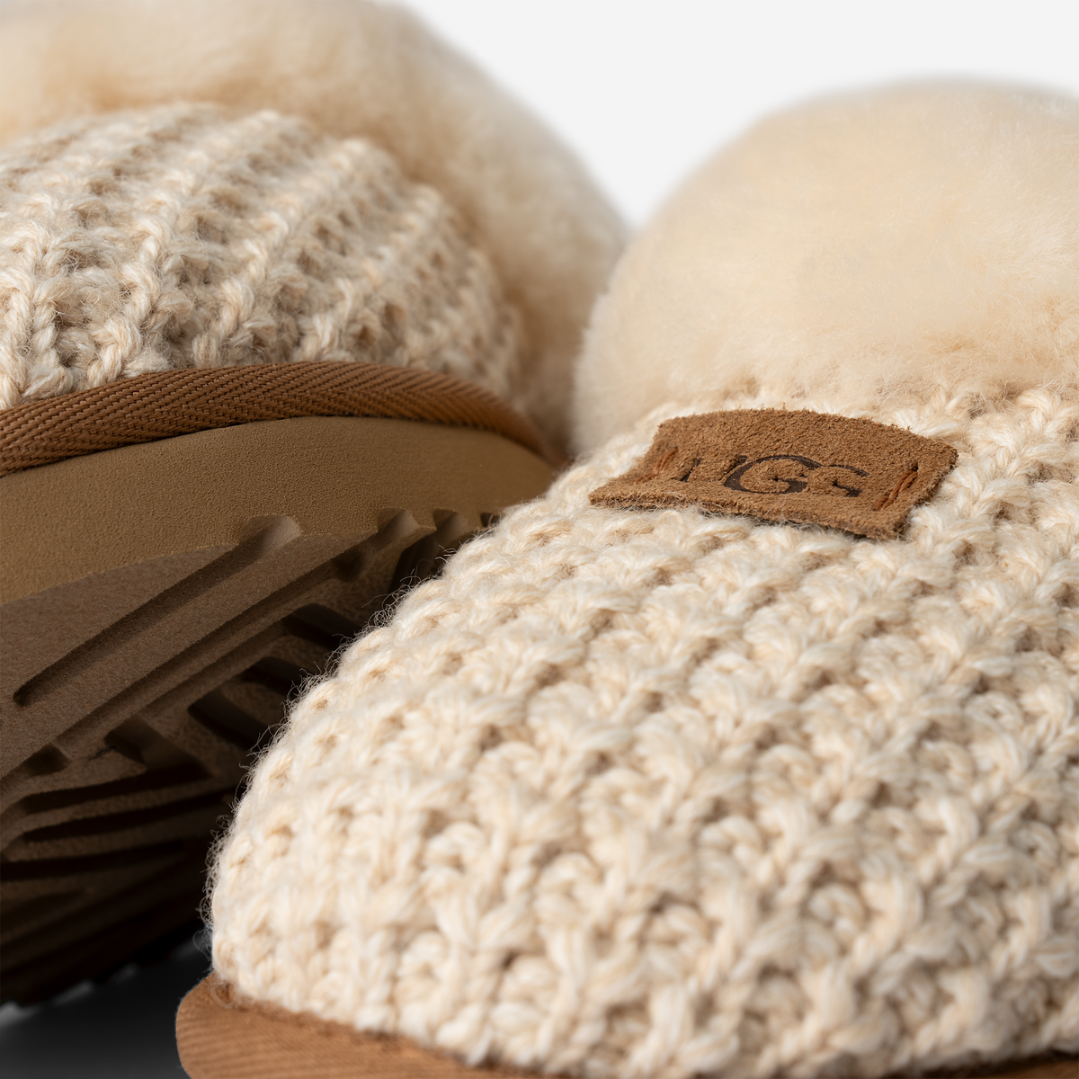 UGG Cozy Slipper Cream (Women's) | 1117659-CRM