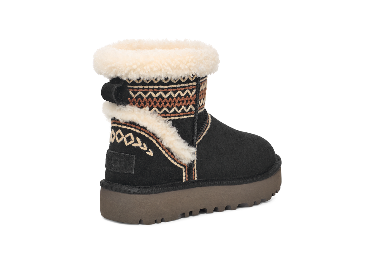 UGG Classic Mini Atherson Boot Black (Women's)