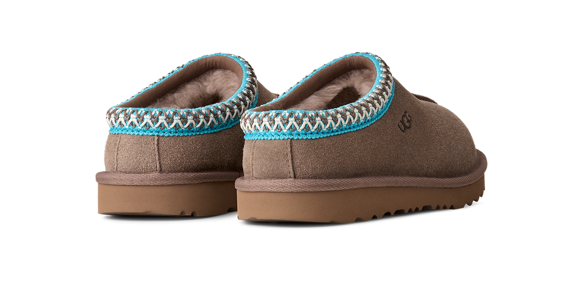 UGG Tasman II Slipper Caribou Sapphire Ice (Kids)