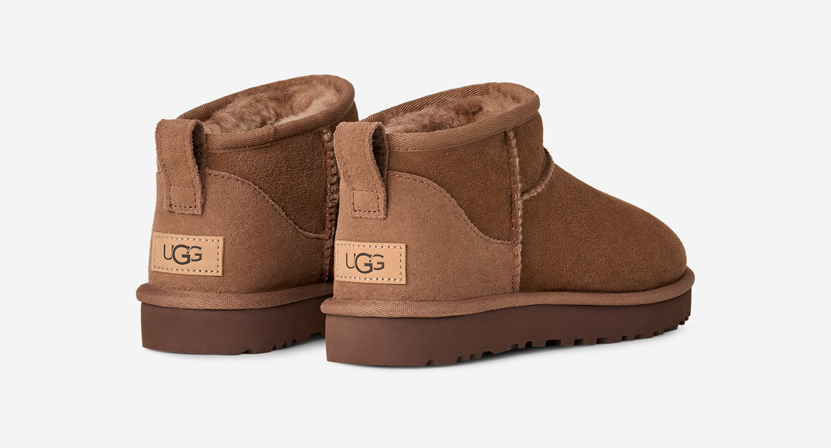 UGG Classic Ultra Mini Boot Rocky Oak (Women's) | 1116109-RYK