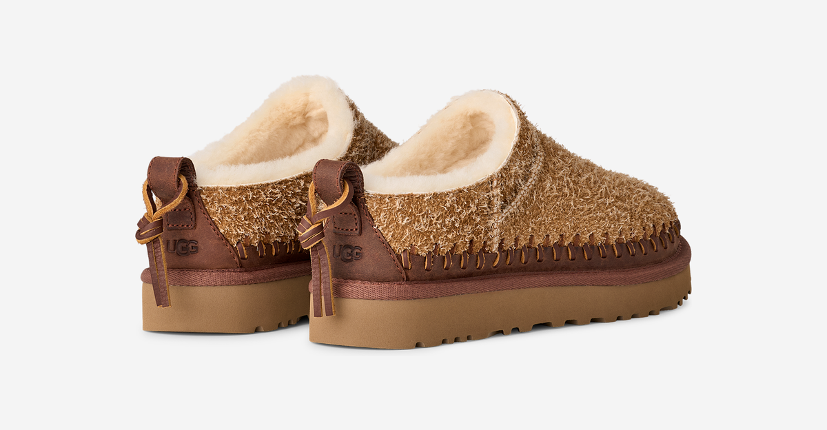 UGG Classic Micro Biarritz Chestnut (Women's) | 1171411-CHE