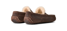 UGG Ascot Leather Distressed Slipper Dusted Cocoa