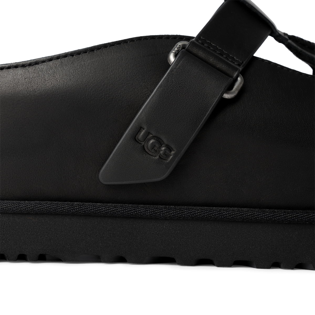 UGG Goldenstar Hi Clog Black (Women's)