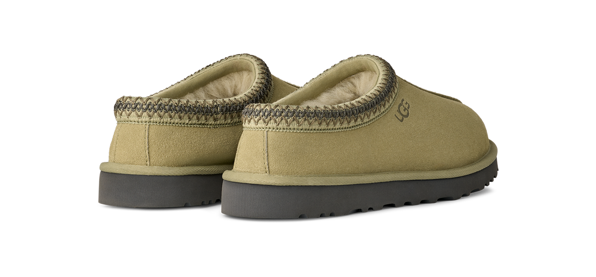 UGG Tasman II Slipper Muted Brass Magnolia Leaf | 1174671-MSMG