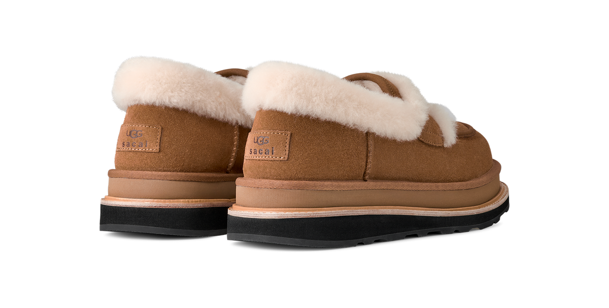 UGG Loafer sacai Chestnut